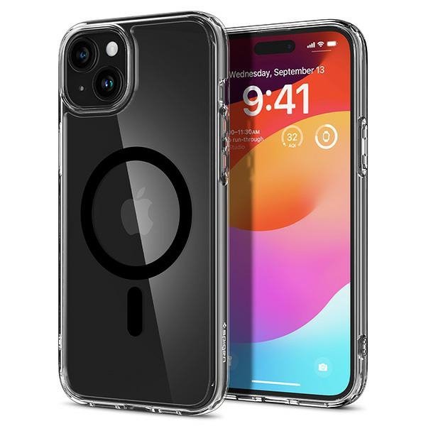 Spigen Ultra Hybrid MAG iPhone 15 Plus /14 Plus 6.7&quot; Magsafe czarny/black ACS06661