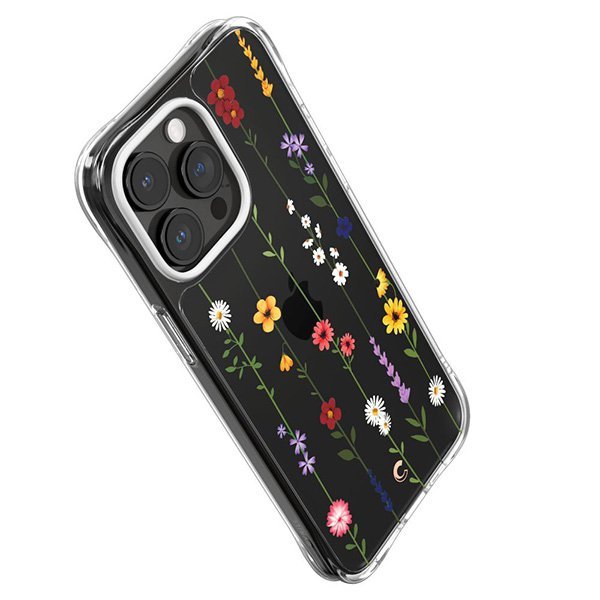 Spigen Cyrill Cecile iPhone 15 Pro 6.1&quot; flower garden ACS06760