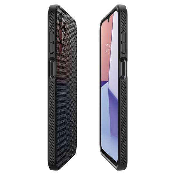 Spigen Liquid Air Sam A15 4G/5G czarny/matte black ACS07246