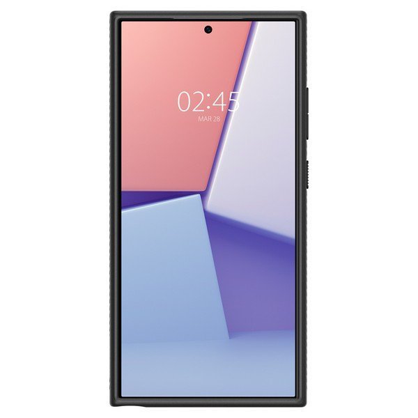 Spigen Liquid Air Sam S24 Ultra S928czarny/matte black ACS07287