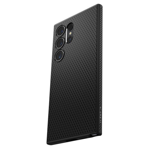 Spigen Liquid Air Sam S24 Ultra S928czarny/matte black ACS07287