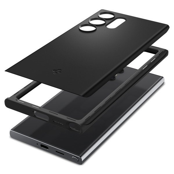 Spigen Thin Fit Sam S24 Ultra S928 czarny/black ACS07281