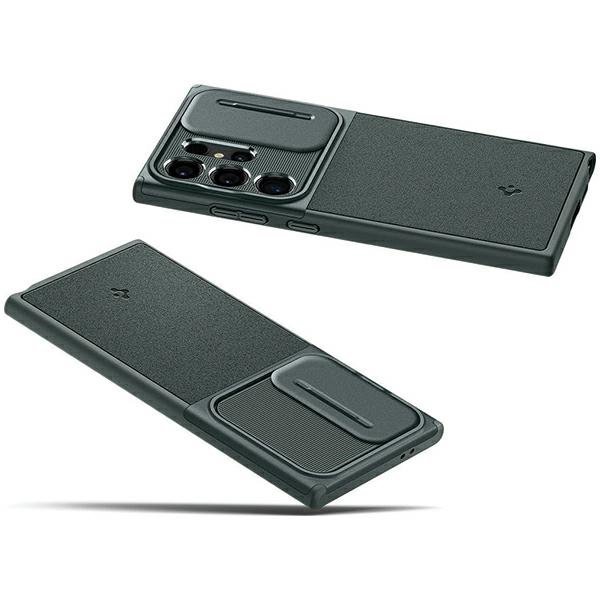 Spigen Optik Armor Sam S24 Ultra S928zielony/abyss green ACS07314