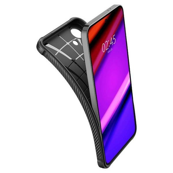 Spigen Rugged Armor Sam S24+ S926czarny/matte black ACS07326