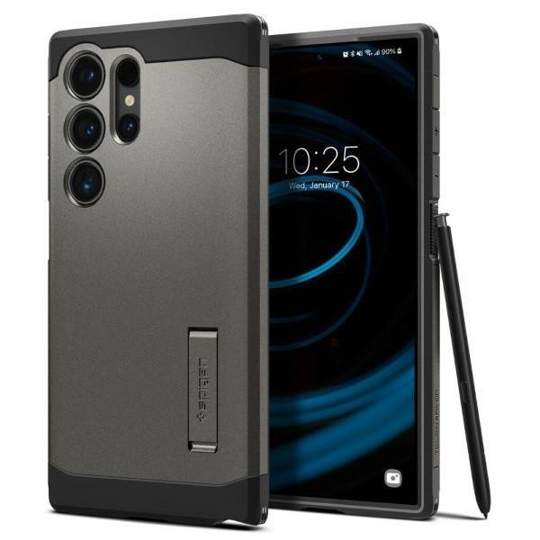 Spigen Tough Armor Sam S24 Ultra S928szary/gunmetal ACS07301