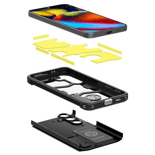 Spigen Tough Armor Sam S24+ S926czarny/black ACS07332