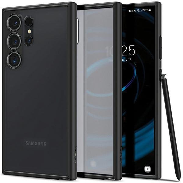 Spigen Ultra Hybrid Sam S24 Ultra S928frost black ACS07296