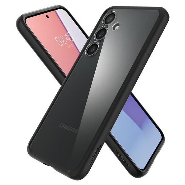 Spigen Ultra Hybrid Sam S24 S921 czarny/matte black ACS07352