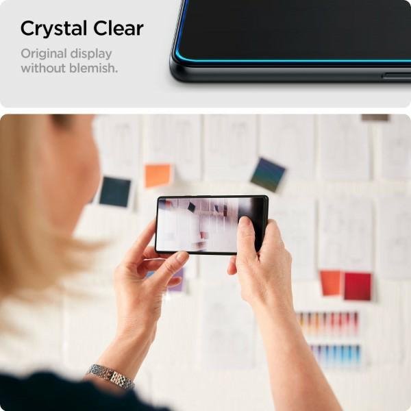 Spigen Glas.TR Slim Sam A15/A25/M154G/5G 2szt./2pcs szkło hartowane AGL07447