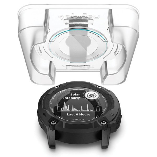 Spigen Glas.TR Garmin Instinct 2X Solar2-Pack &quot;EZ FIT&quot; AGL07593 szkło hartowane