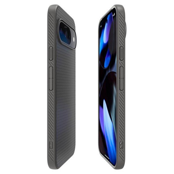 Spigen Liquid Air Google Pixel 9 Pro XLmarble grey/szary ACS07718