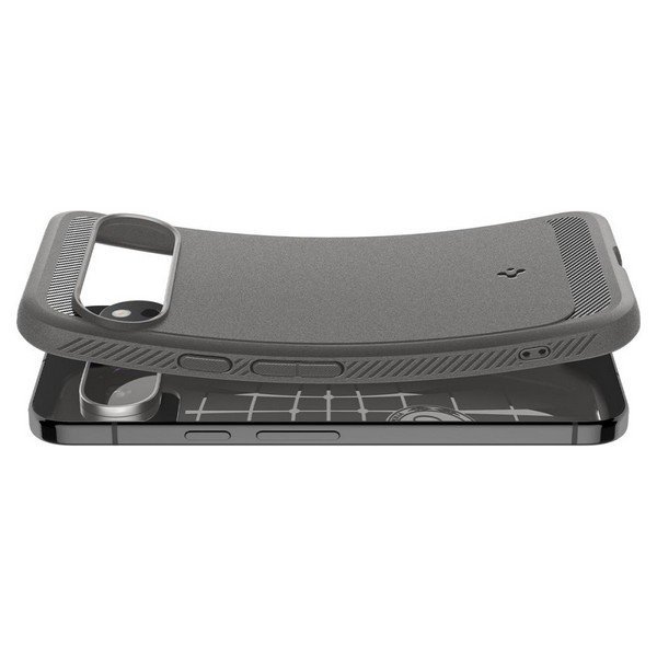 Spigen Rugged Armor Google Pixel 9 ProXL marble grey/szary ACS07784