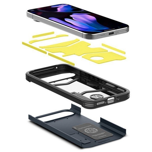 Spigen Tough Armor Google Pixel 9/9 Prometal slate ACS07693