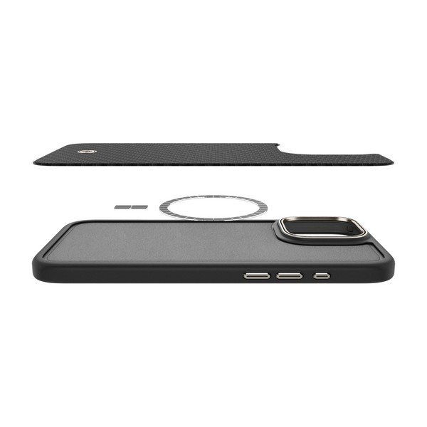 Spigen Enzo Aramid iPhone 16 Pro Max     6.9&quot; Magsafe black/natural ACS08501