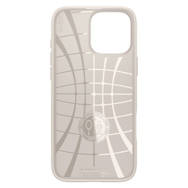 Spigen Liquid Air iPhone 16 Pro Max 6.9&quot;natural titanium/tytanowy ACS07991
