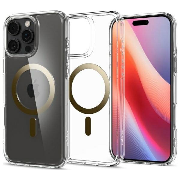 Spigen Ultra Hybrid iPhone 16 Pro 6.3"   gold ACS08132