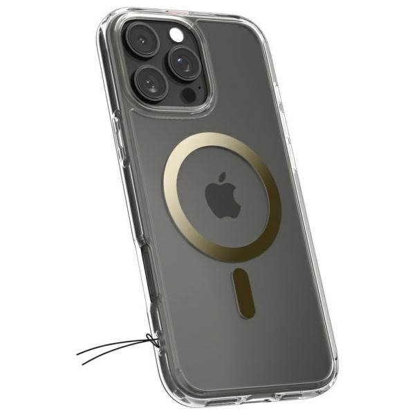Spigen Ultra Hybrid iPhone 16 Pro Max    6.9&quot; gold ACS08001