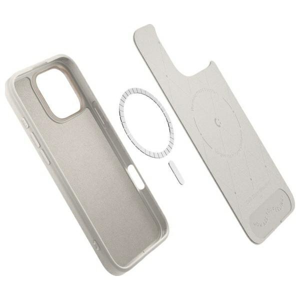 Spigen Cyrill Kajuk MAG iPhone 16 Pro    Max 6.9&quot; Magsafe kremowy/cream ACS08396