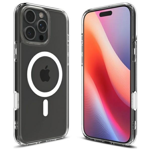 Spigen Ultra Hybrid &quot;T&quot; MAG iPhone 16    Pro Max 6.9&quot; MagSafe biały/white ACS08505