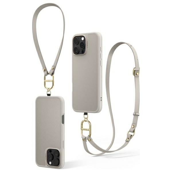 Spigen Cyrill Classic Charm MAG iPhone   16 Pro Max 6.9&quot; MagSafe kremowy/cream ACS08401