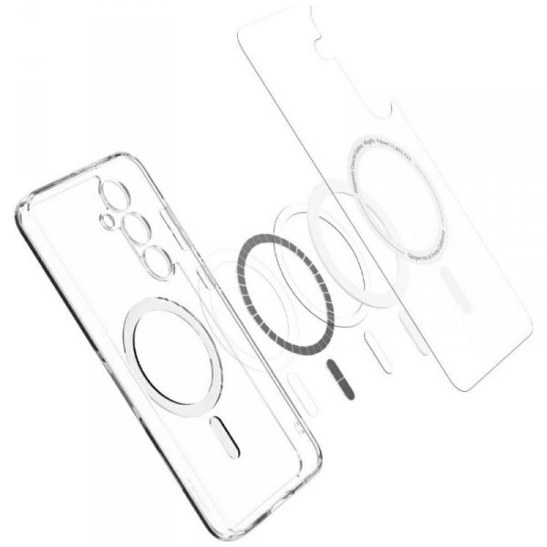 Spigen Ultra Hybrid Sam S24 FE S721      biały/white ACS08622