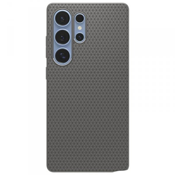 Etui Spigen Liquid Air do Samsung Galaxy S25 Ultra szary