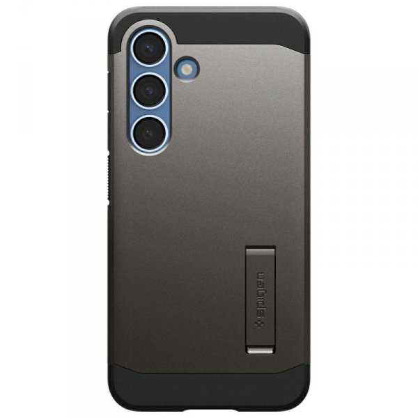Etui Spigen Tough Armor MagSafe do       Samsung Galaxy S25 szary