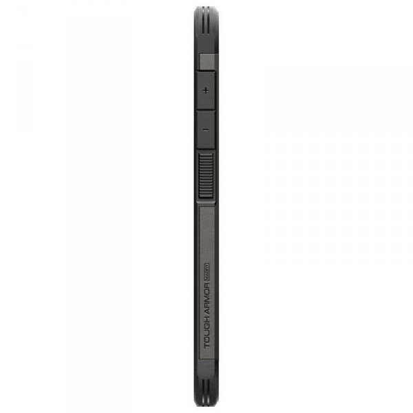Etui Spigen Tough Armor MagSafe do       Samsung Galaxy S25 szary