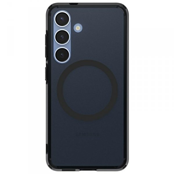 Etui Spigen Ultra Hybrid Mag MagSafe do  Samsung Galaxy S25 czarny/frost black