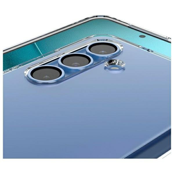 Etui Spigen Liquid Crystal do Samsung    Galaxy S25 przezroczysty