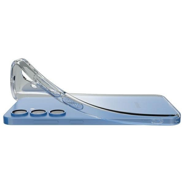 Etui Spigen Liquid Crystal do Samsung    Galaxy S25 Ultra przezroczysty