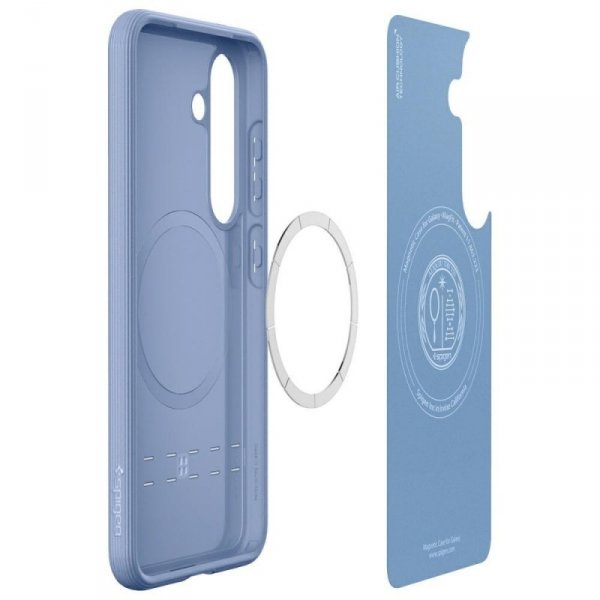 Etui Spigen Parallax Mag MagSafe do      Samsung Galaxy S25+ fioletowy