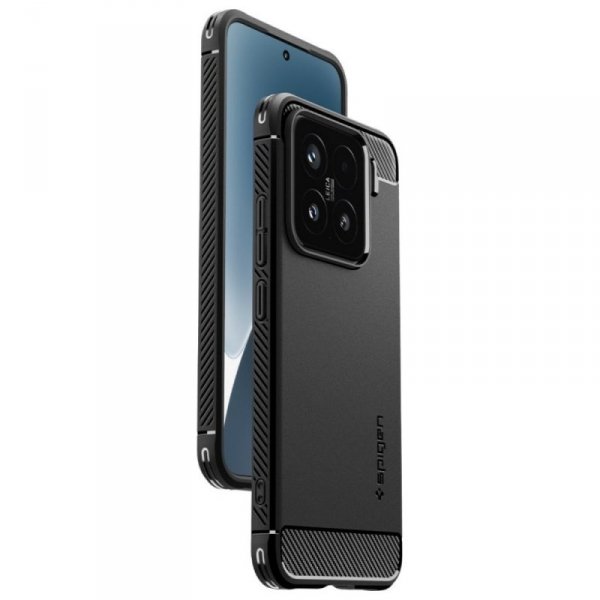 Etui Spigen Rugged Armor do Xiaomi 15    czarny