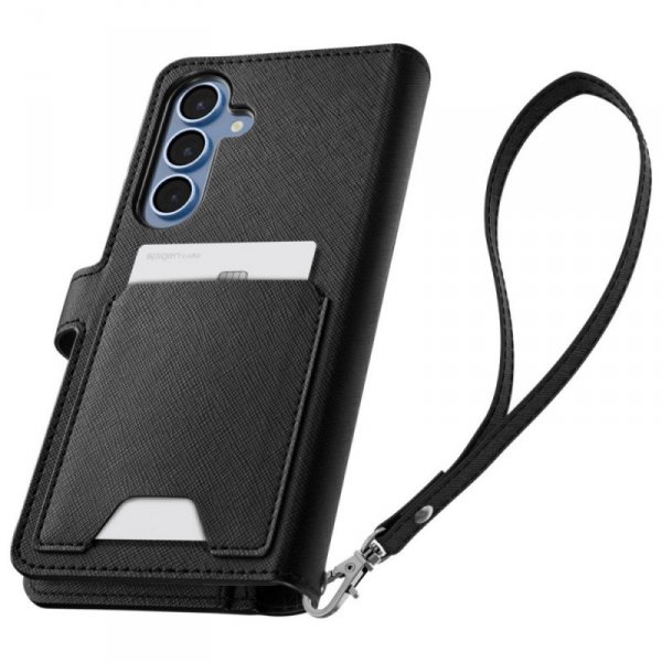 Etui Spigen Wallet S do Samsung Galaxy   S25+ czarny