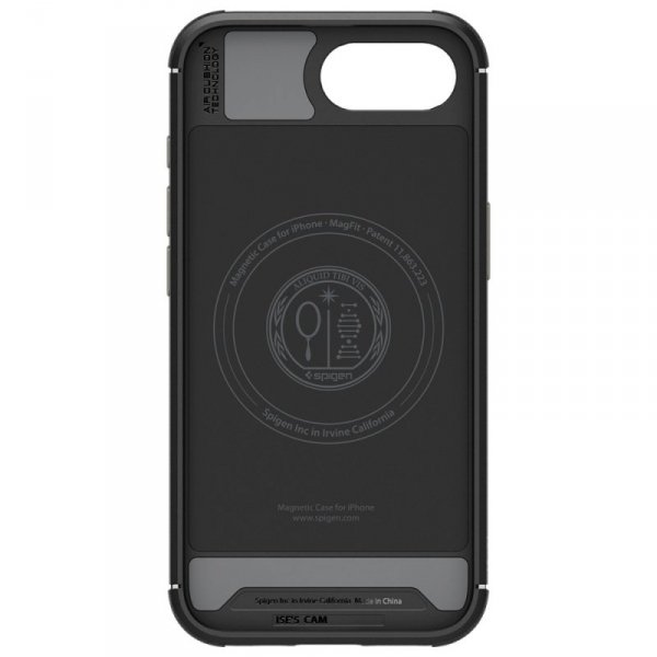 Etui Spigen Core Armor Mag MagSafe do    iPhone 16e czarny