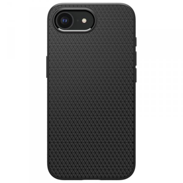 Etui Spigen Liquid Air do iPhone 16e     czarny