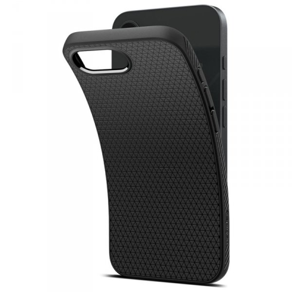 Etui Spigen Liquid Air do iPhone 16e     czarny