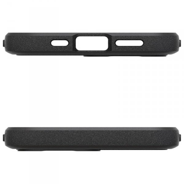 Etui Spigen Rugged Armor Mag MagSafe do  iPhone 16e czarny