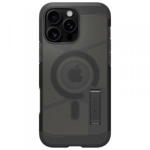 Etui Spigen Tough Armor MAG do iPhone 16 Pro czarny