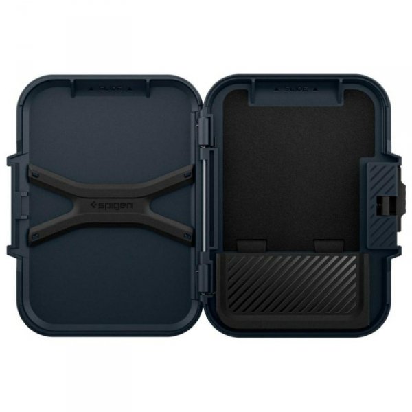 Magnetyczny portfel Spigen Lock Fit      MagSafe metal slate