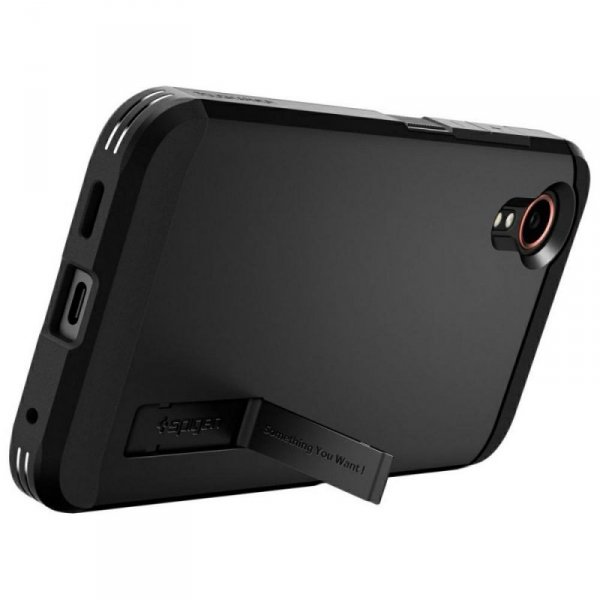 Etui Spigen Tough Armor do Samsung       Galaxy XCover 7 Pro czarny