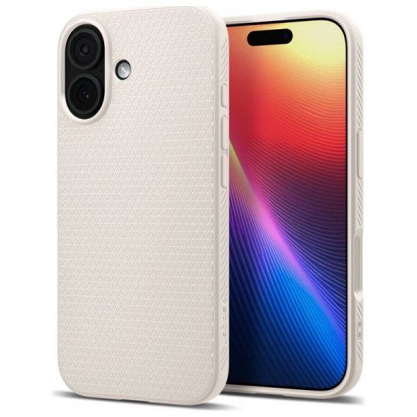 Etui Spigen Liquid Air do iPhone 17      titanium