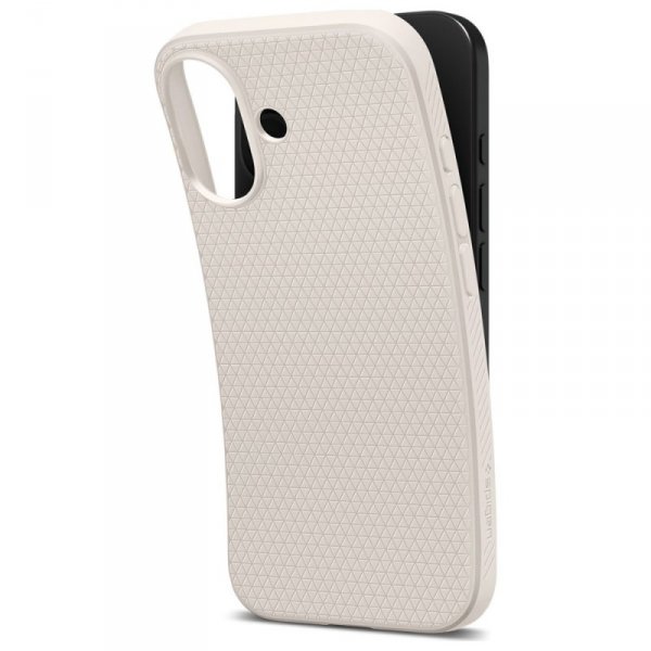 Etui Spigen Liquid Air do iPhone 17      titanium