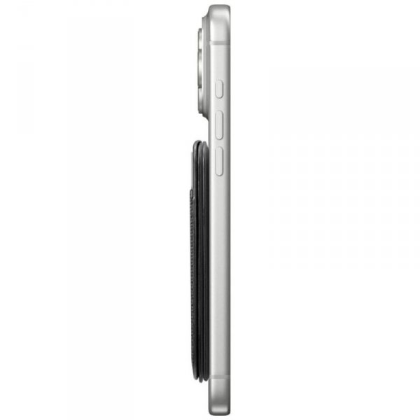 Magnetyczny portfel Spigen S314-3 Slim   Fold Tripod MagSafe czarny