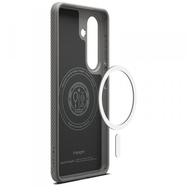 Etui Spigen Liquid Air Mag MagSafe do Samsung Galaxy S26+ marble grey