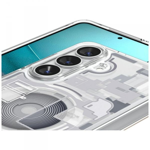 Etui Spigen Ultra Hybrid Mag MagSafe do Samsung Galaxy S26 zero one white