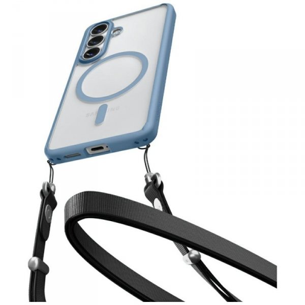 Etui Spigen Ultra Hybrid Mag MagSafe do Samsung Galaxy S26+ light blue