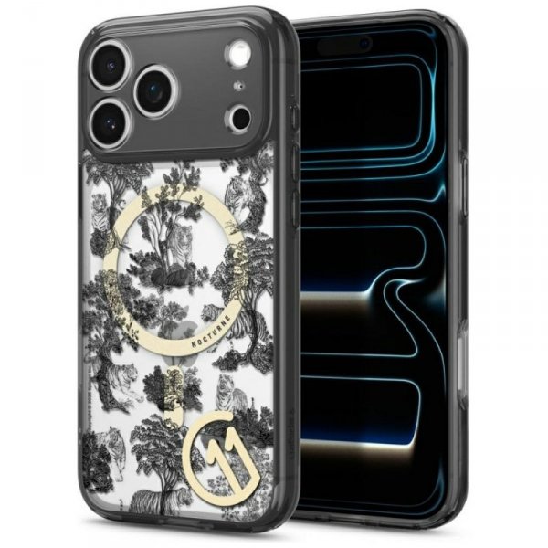 Etui Spigen c11 Ultra Hybrid Magsafe do  iPhone 17 Pro Max nokturn