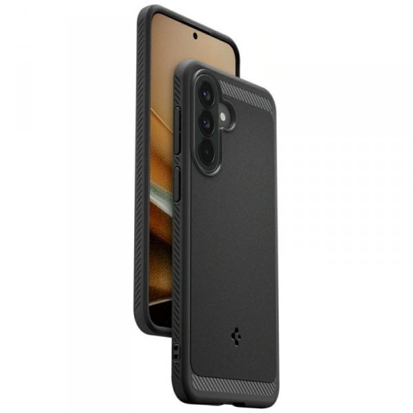Etui Spigen Rugged Armor do Samsung      Galaxy A57 5G czarny