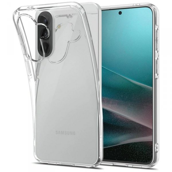 Etui Spigen Liquid Crystal do Samsung    Galaxy A57 5G przezroczysty